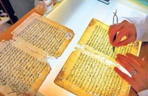 corumda_yazma_eserler_kutuphanesi_kurulacak